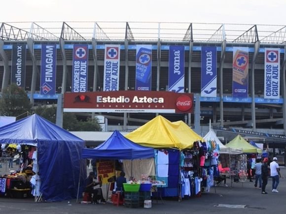 Azteca Stadium/Matt Walker