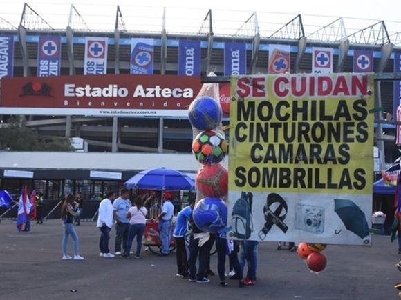 Azteca Stadium/Matt Walker
