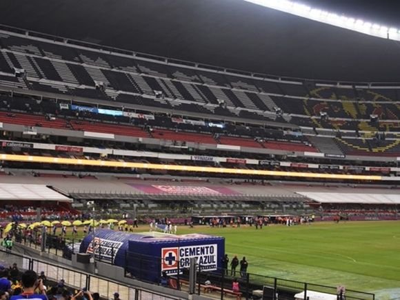 Azteca Stadium/Matt Walker