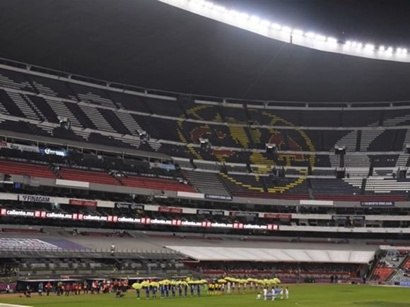 Azteca Stadium/Matt Walker