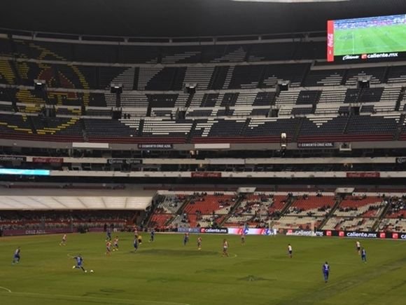 Azteca Stadium/Matt Walker