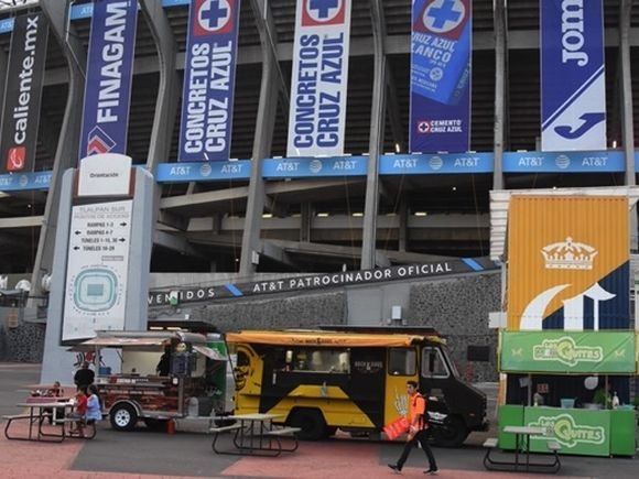 Azteca Stadium/Matt Walker