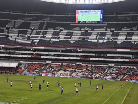Azteca Stadium/Matt Walker