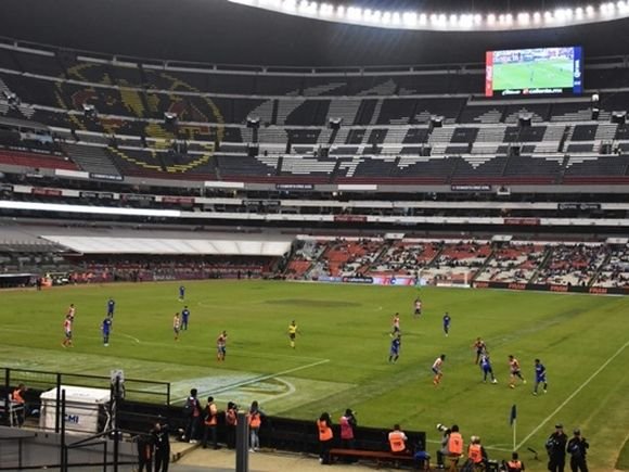 Azteca Stadium/Matt Walker