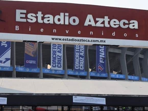 Azteca Stadium/Matt Walker
