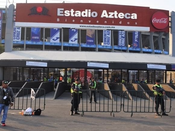 Azteca Stadium/Matt Walker