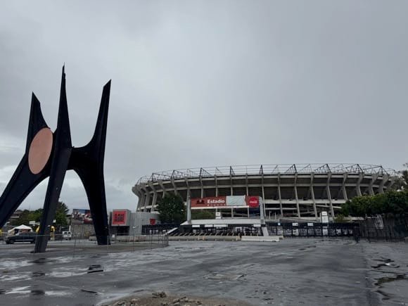 Azteca Stadium/Jennifer Fernández Solano