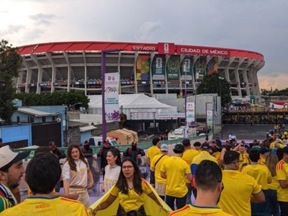 Azteca Stadium/Matt Walker