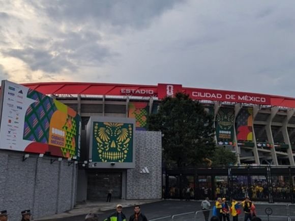 Azteca Stadium/Matt Walker