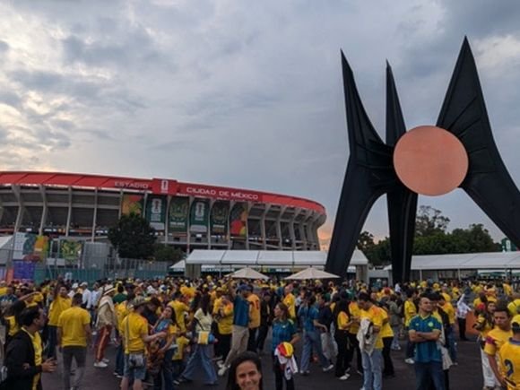 Azteca Stadium/Matt Walker