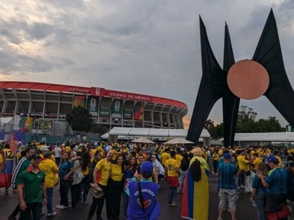 Azteca Stadium/Matt Walker