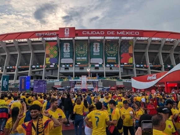 Azteca Stadium/Matt Walker