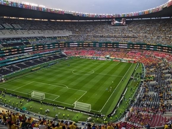 Azteca Stadium/Matt Walker