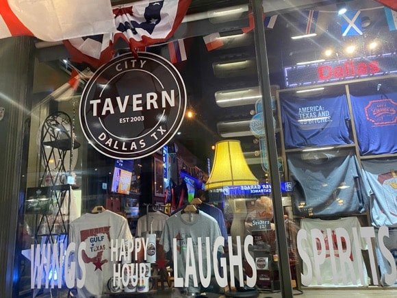 City Tavern/Kate Carlisle