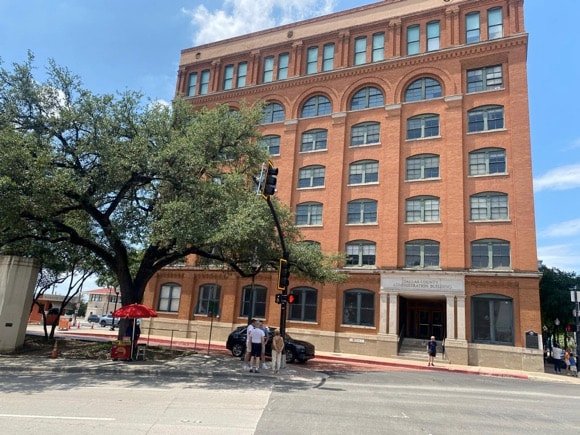 Texas School Book Depository/Kate Carlisle