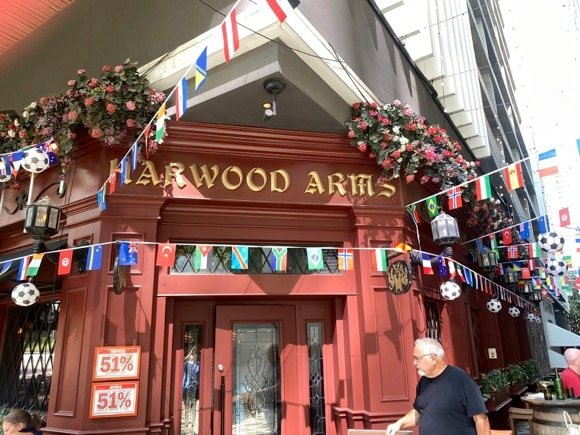 Harwood Arms/Kate Carlisle