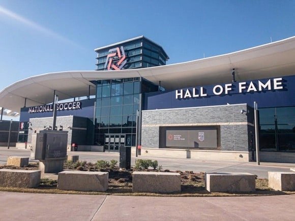 National Soccer Hall of Fame/Kamille Carlisle