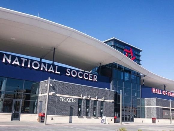 National Soccer Hall of Fame/Kamille Carlisle