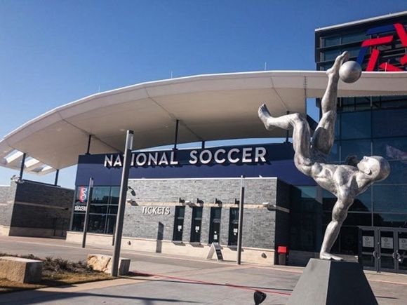 National Soccer Hall of Fame/Kamille Carlisle