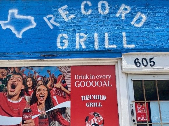 Record Grill/Kate Carlisle