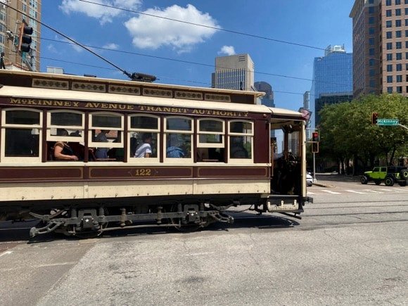 M-Line Trolley/Kate Carlisle