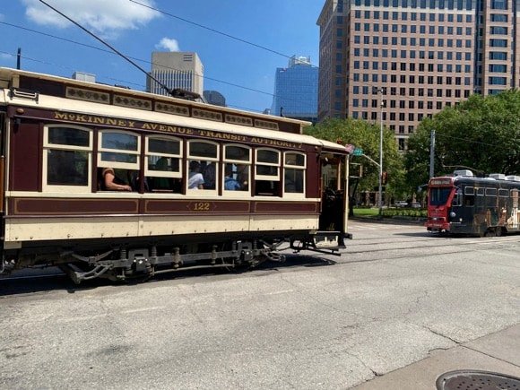 M-Line Trolley/Kate Carlisle