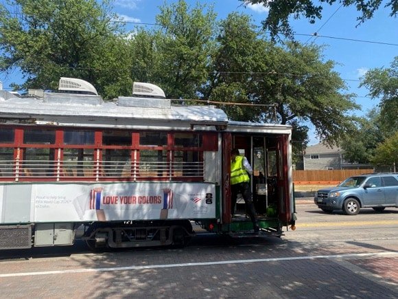M-Line Trolley/Kate Carlisle