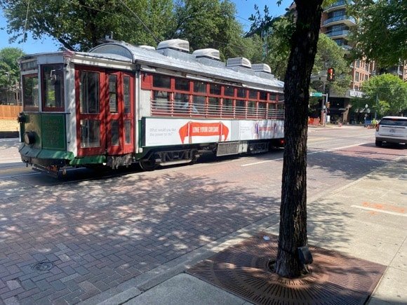 M-Line Trolley/Kate Carlisle