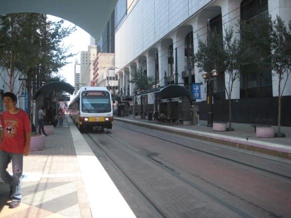Dallas DART Line/Kate Carlisle