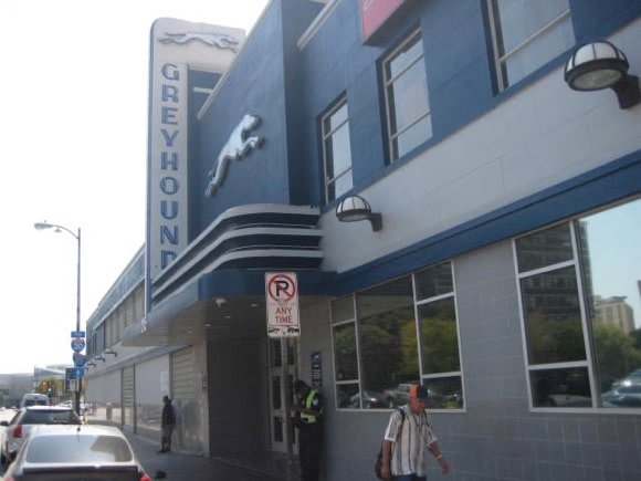 Dallas Greyhound bus station/Kate Carlisle