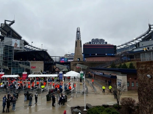 Gillette Stadium/Edward de la Fuente – itinerantfan.com