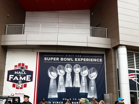 Gillette Stadium/Edward de la Fuente – itinerantfan.com
