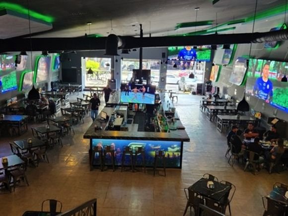 Sky Gamers Sport Bar/Stephen Woodman