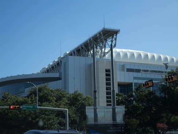 NRG Stadium/Celeste Jenkins