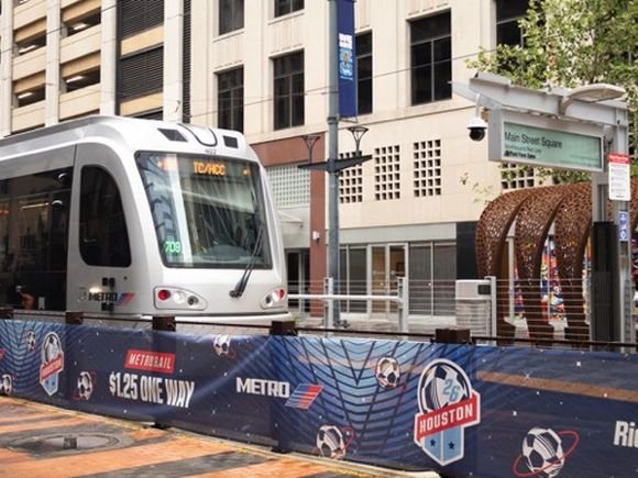 Houston METRORail/Celeste Jenkins