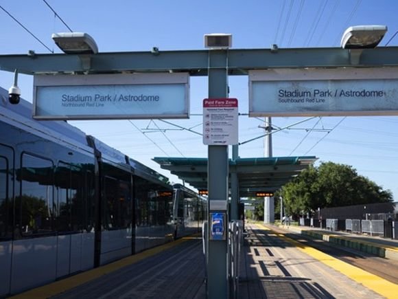 Houston METRORail/Celeste Jenkins