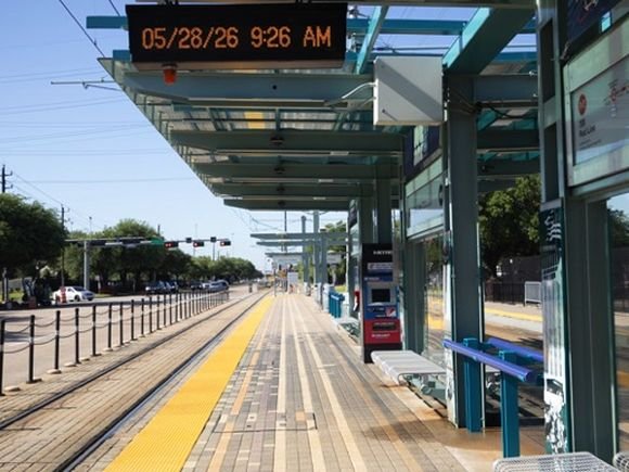 Houston METRORail/Celeste Jenkins