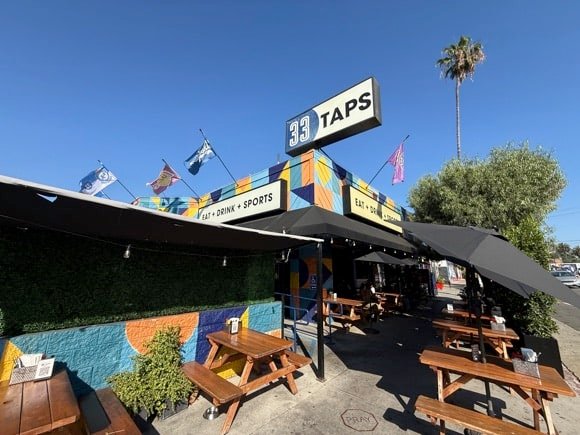 33 Taps/Tony Pierce