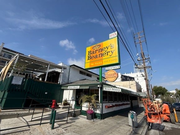 Barney’s Beanery/Tony Pierce