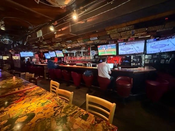 Barney’s Beanery/Tony Pierce