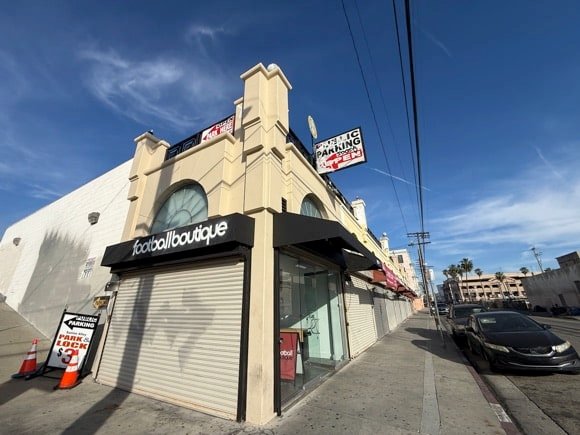 Football Boutique/Tony Pierce