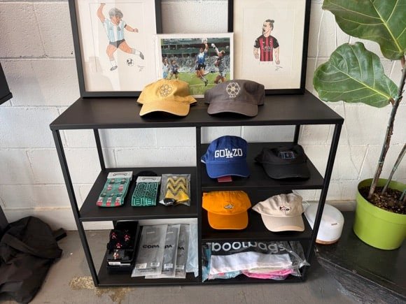 Football Boutique/Tony Pierce