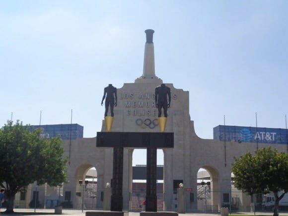 LA Memorial Coliseum/Tony Dawber