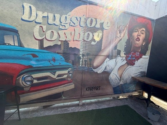 Drugstore Cowboy/Tony Pierce