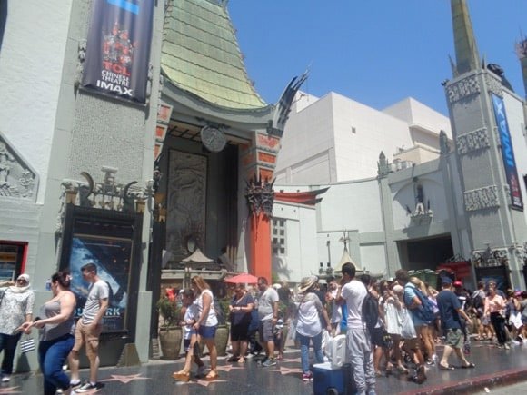 Original Grauman's Chinese Theater/Tony Dawber