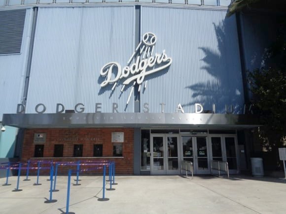 Dodger Stadium/Tony Dawber
