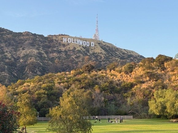 Hollywood sign/Tony Pierce