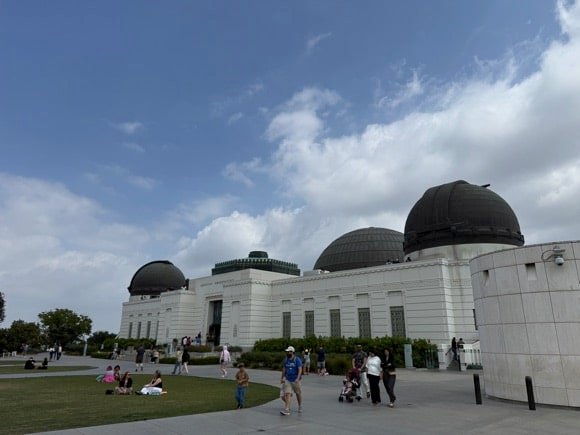 Griffith Observatory/Tony Pierce