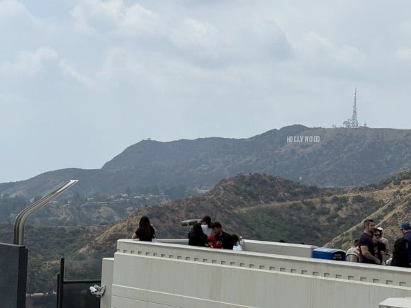 Griffith Observatory/Tony Pierce