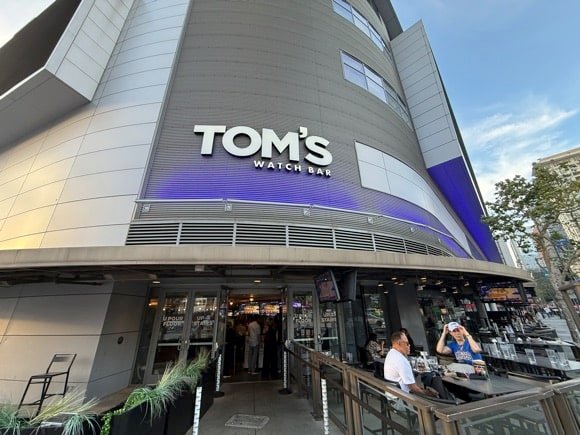 Tom's Watch Bar/Tony Pierce